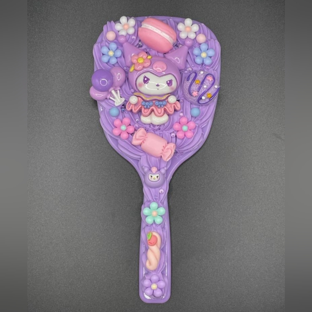 Decoden Mirror Sanrio Kuromi
